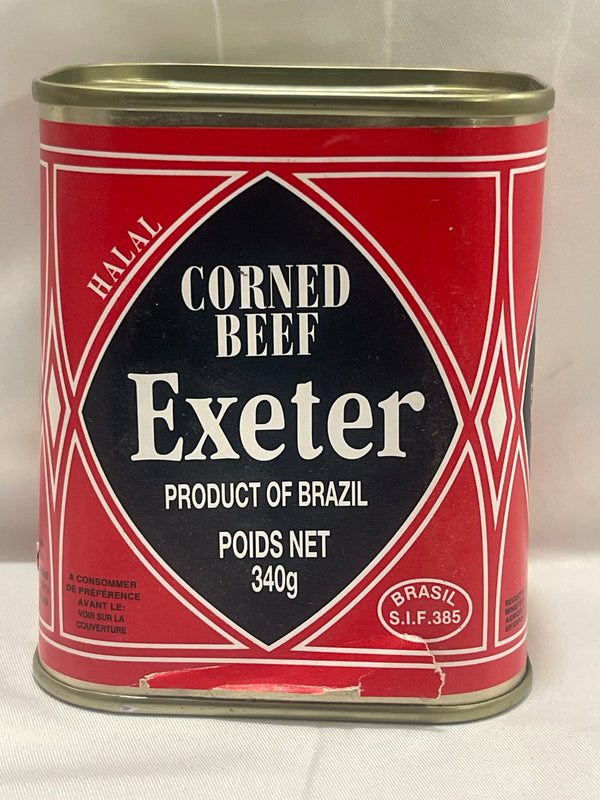 Corn beef exeter