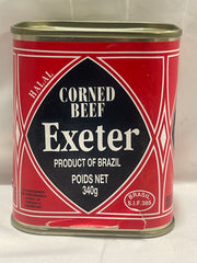 Corn beef exeter