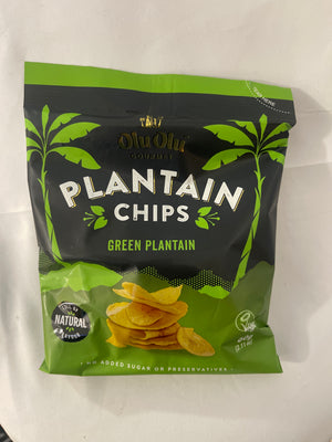 Olu Olu plantain chip
