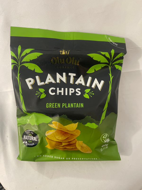 Olu Olu plantain chip