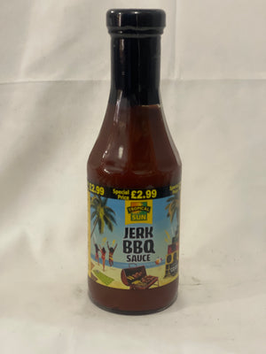 Tropical Sun jerk bbq
