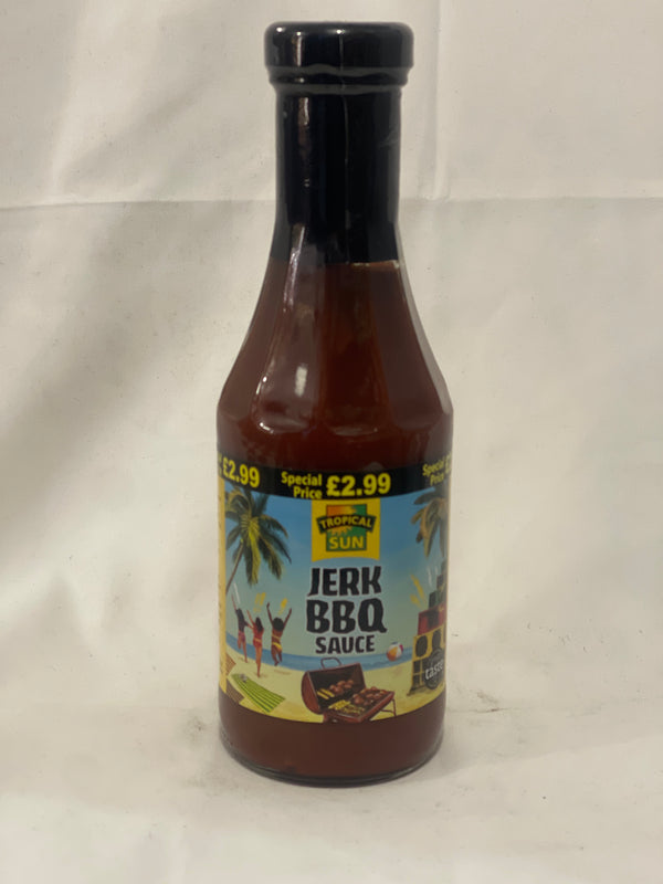 Tropical Sun jerk bbq