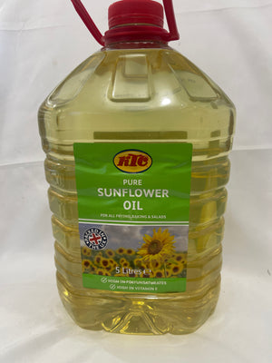 Tropical sunflower oil 5L