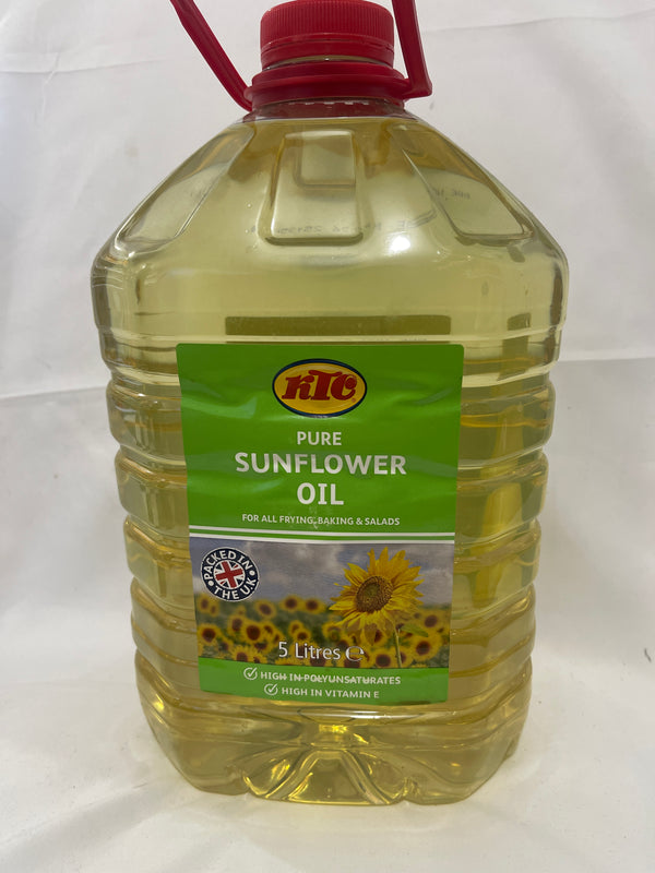 Tropical sunflower oil 5L