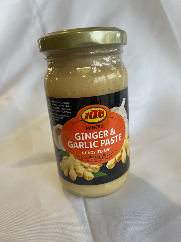 KTC GINGER &GARLIC PASTE