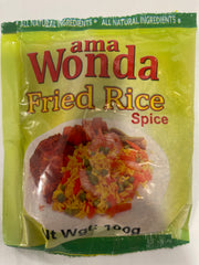 ama wonda fried rice spice 100g