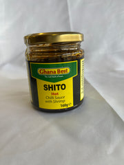 Ghana Best Shito Hot chilli sauce with shrimp