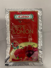 Gino peppe &onion