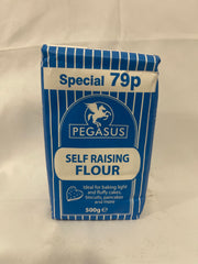 Pegasus self raising flour 500g