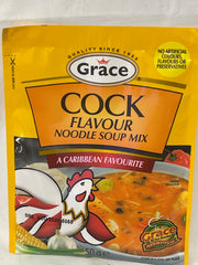 Grace cock flavour noodle soup mix
