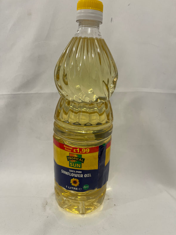 Tropical sunflower oil 1L