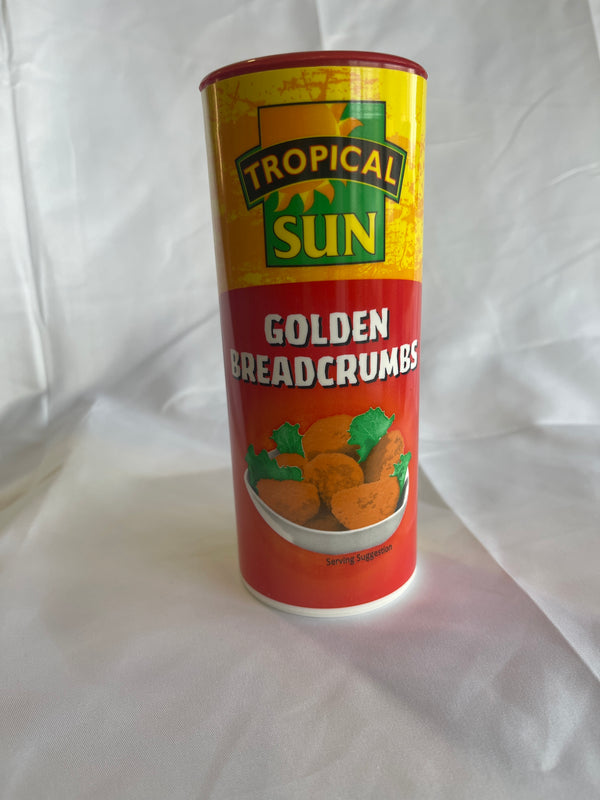 Tropical Sun Golden Breadcrumbs