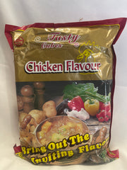 Tasty chicken cube flavour