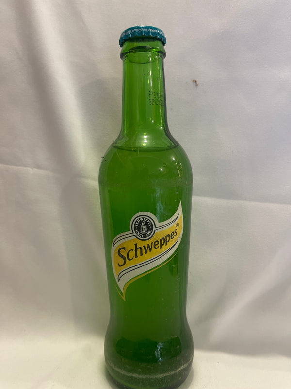 Schweppes bottled