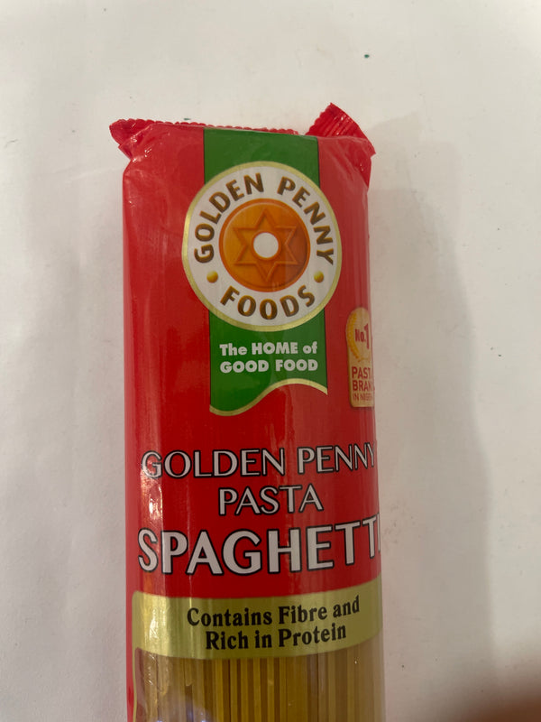 Golden penny pasta spaghetti
