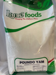 Lanre foods poundo yam flour 4.5kg