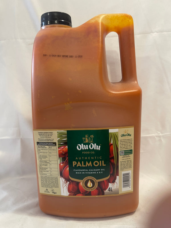Olu Olu palmoil 4L