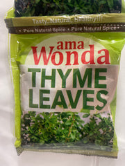 AMA wonda thyme leave
