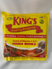 Kings cooking butter