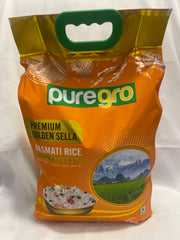 Puregro Premium golden sella rice