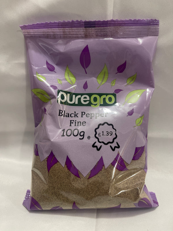 Puregro black pepper fine