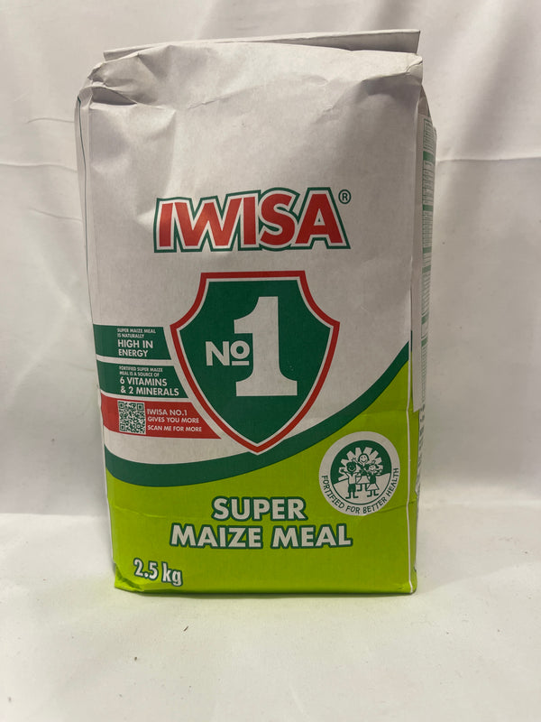 IWISA MAIZE FLOUR