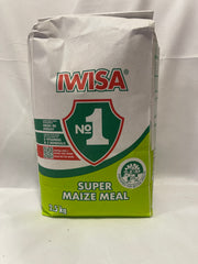 IWISA MAIZE FLOUR