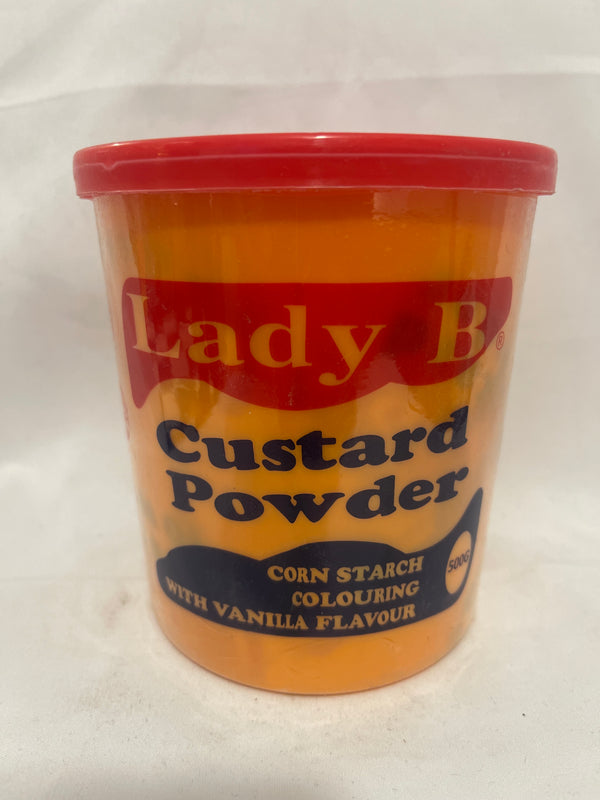 Lady B custard powder 500g