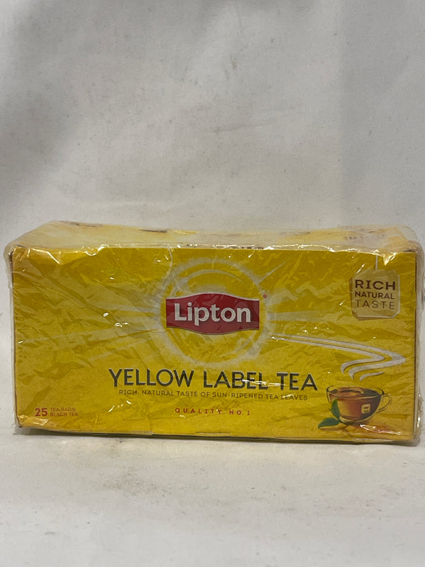 Lipton yellow label tea
