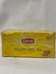 Lipton yellow label tea