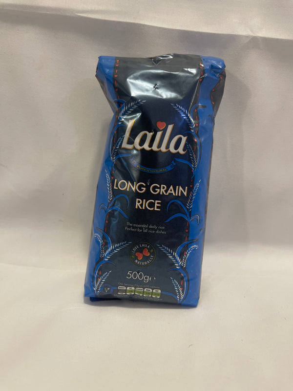 Laila long grain rice 500g