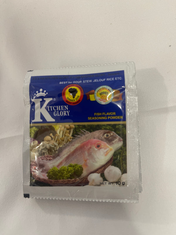 Kitchen glory fish flavour