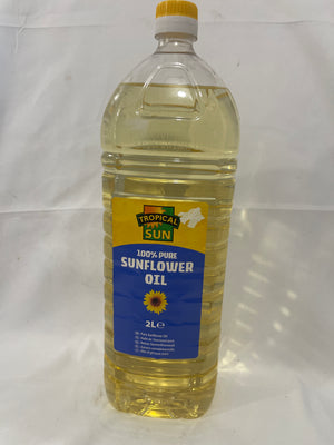 Tropical sunflower oil 2L