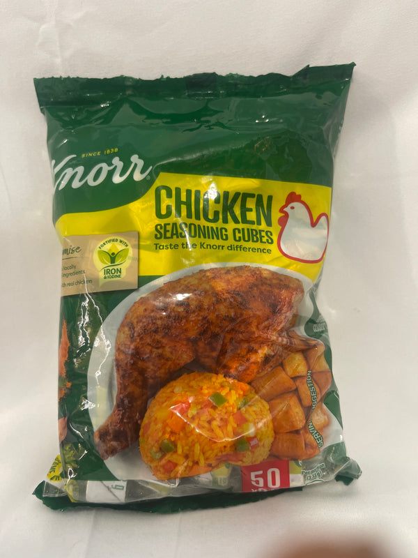 Knorr chicken cubes