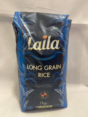 Laila long grain rice 1kg
