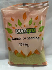 Puregro lamb seasoning