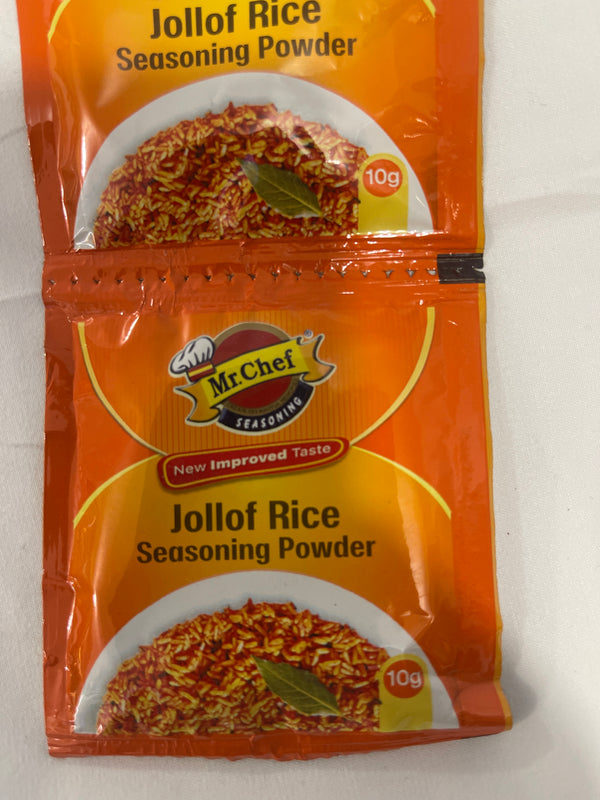 Mr.chef jollof rice seasoning powder