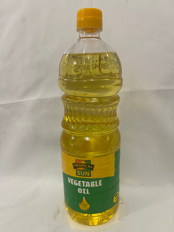 Tropical sun vegetable oil 1L