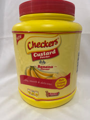 Checkers custard banana flavour 2kg