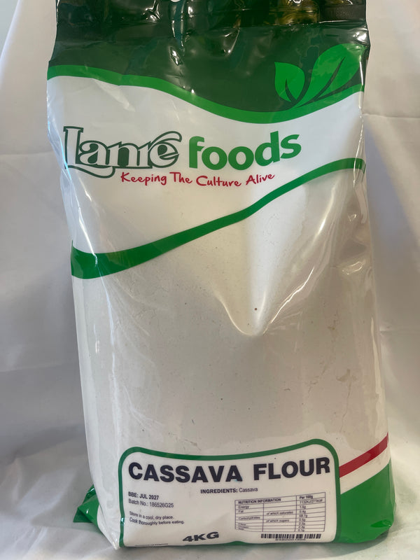 Lanre foods cassava flour 4kg