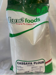 Lanre foods cassava flour 4kg