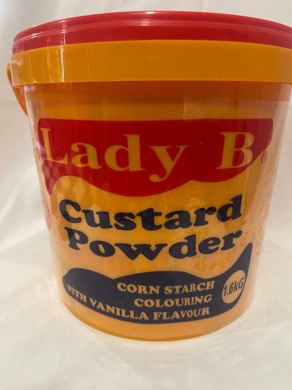 Lady B custard powder 1.6kg