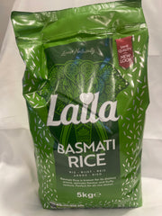 Laila basmati rice