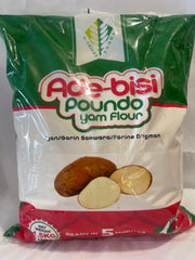 Ade-bisi poundo yam flour 4.5kg