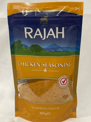 Rajah chicken seasoning