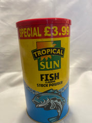Tropical Sun Fish flavour stock powder