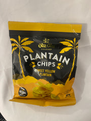 Olu olu plantain sweet chips