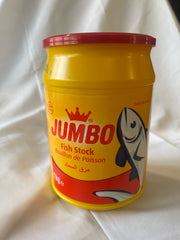Jumbo fish stock
