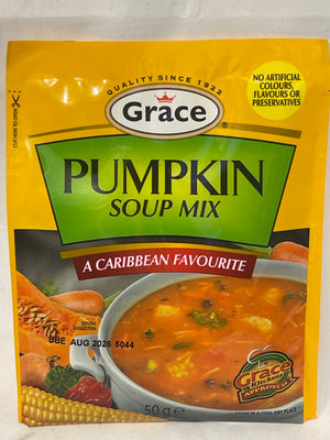 Grace pumpkin soup mix