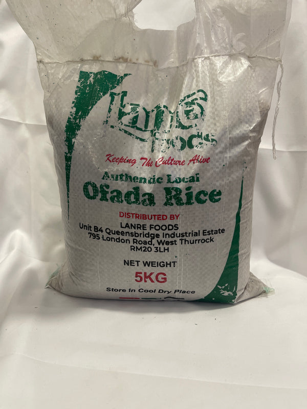Ofada local rice 5kg